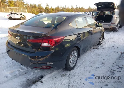 2019 Hyundai Elantra Se из США, поврежденный, VIN 5NPD74LF9KH497107